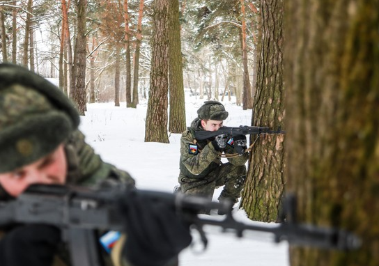 В Тверском соединении ВТА провели учения с подразделениями антитеррора