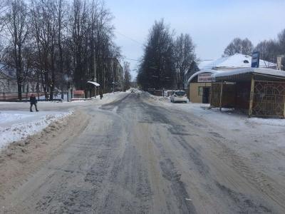 В Тверской области сбили 9-летнего ребенка, внезапно выбежавшего на дорогу