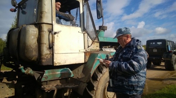 В Тверской области проверят технику частных владельцев