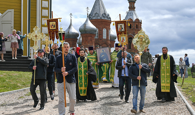 В Тверской области проходит онлайн-трансляция открытия XXV Большого Волжского Крестного хода