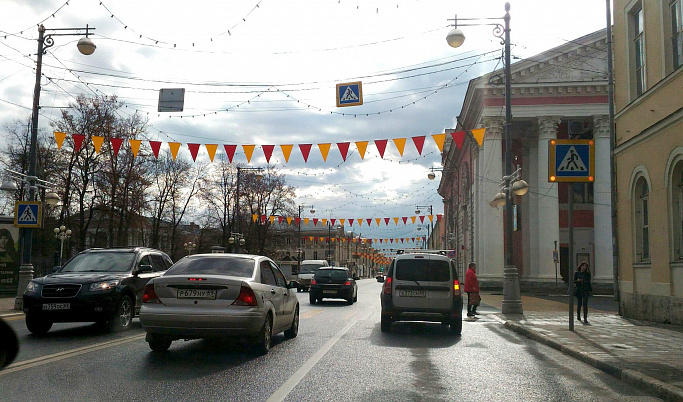 В Твери в День освобождения Калинина перекроют шесть улиц