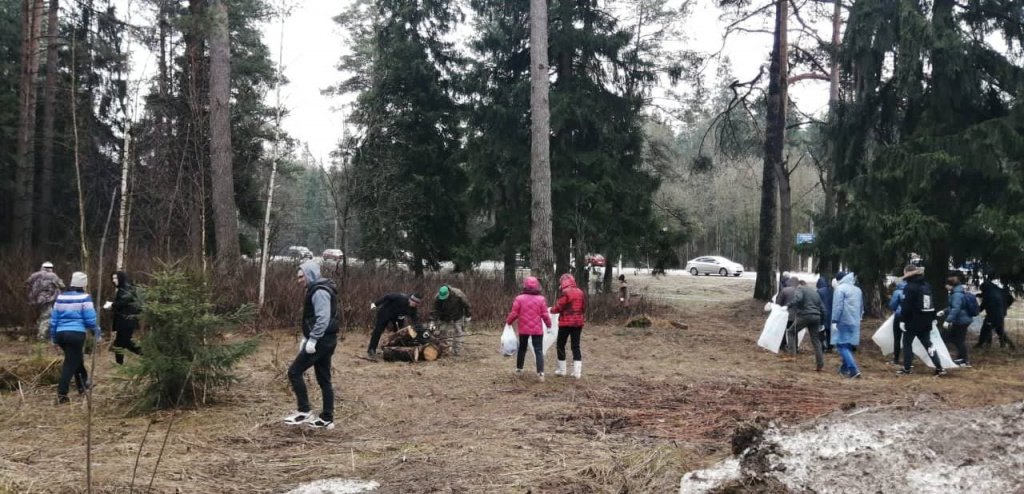 На втором субботнике в Твери вывезли 188 кубометров мусора