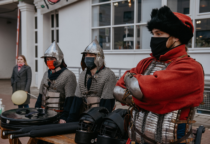 В Твери прошла молодёжная акция «В единстве – сила»