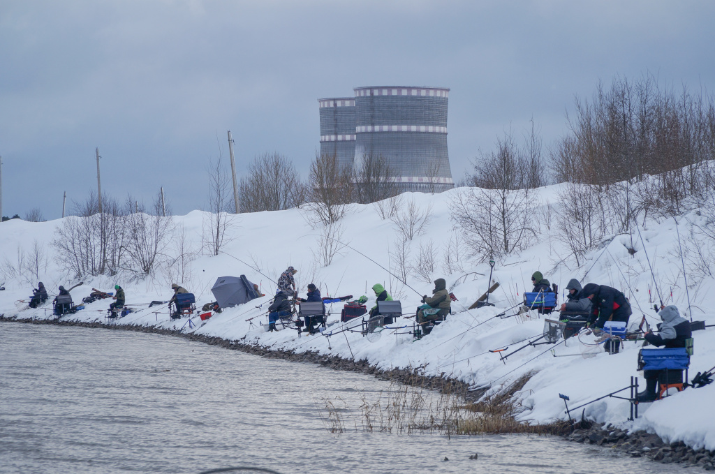 На озере Удомля прошел второй этап Кубка «Crazy Fishing»