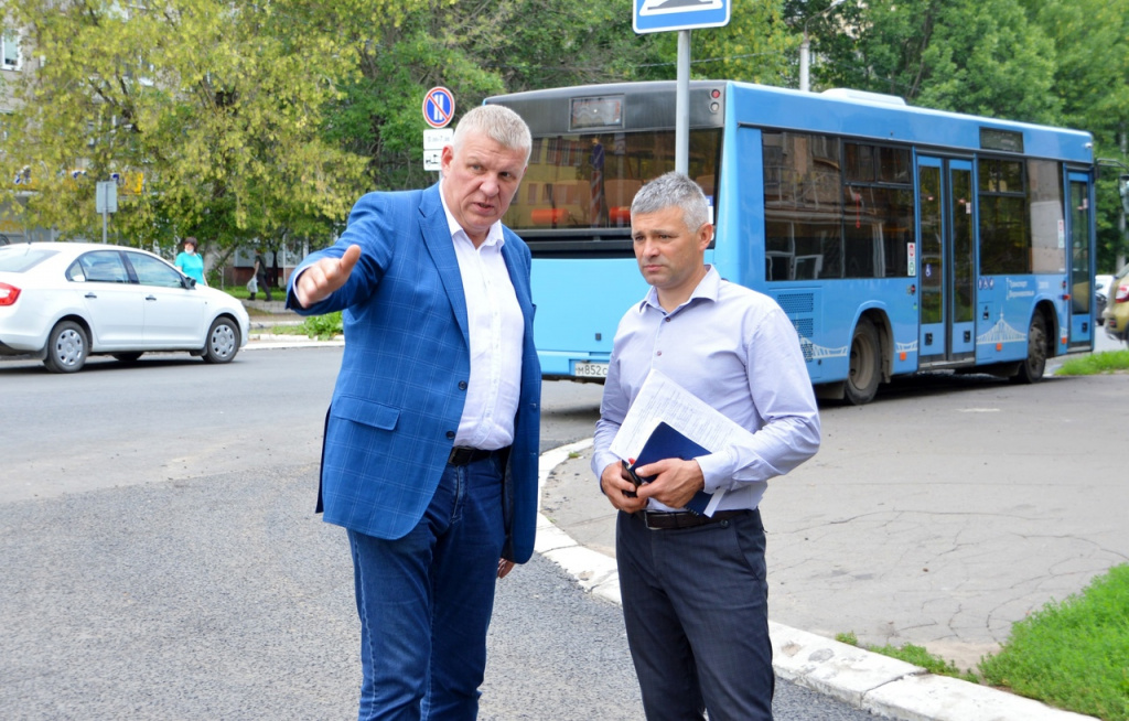 В Твери проверили качество дорожного ремонта в двух районах города