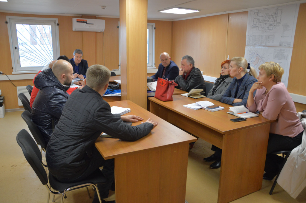 В Твери продолжается строительство детского сада на 190 мест на улице Склизкова 