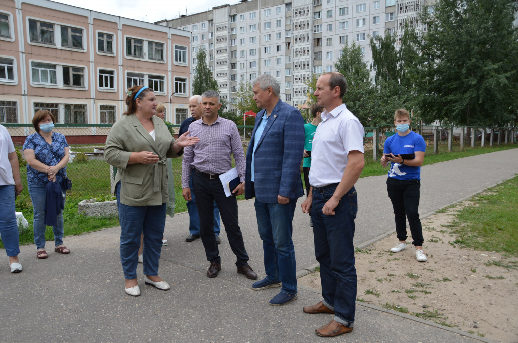 В Твери проверили качество ремонта трех дорог города