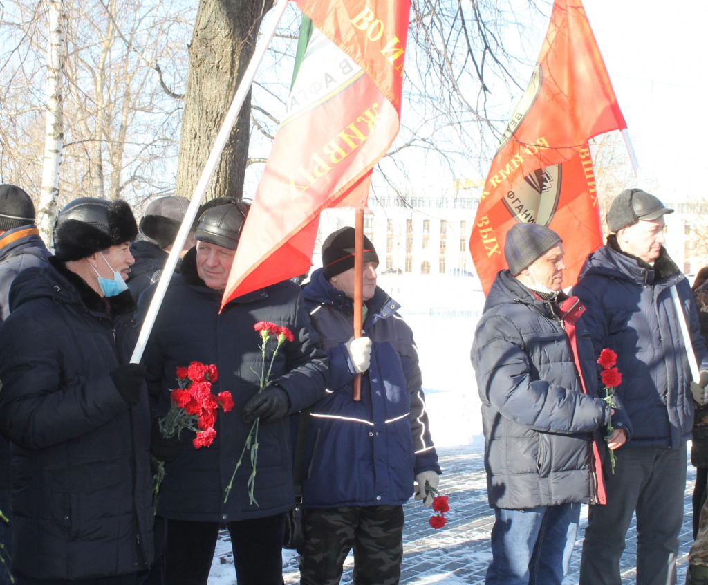 Торжественные мероприятия прошли в Твери в День памяти о россиянах, исполнявших служебный долг за пределами Отечества