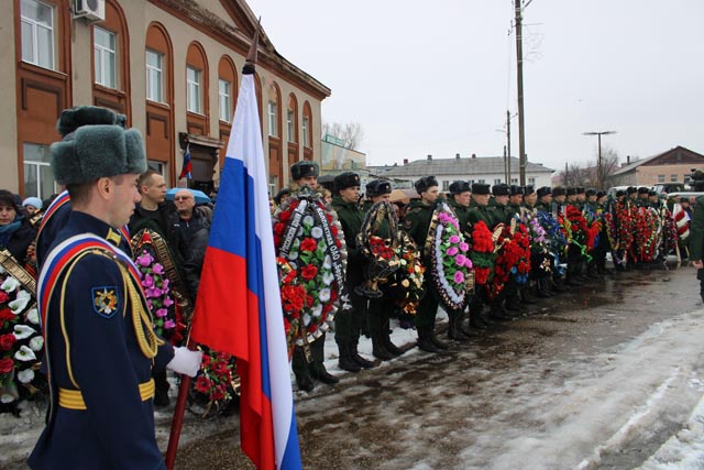  В Западной Двине простились с погибшим в ходе спецоперации Данилой Вершиной 