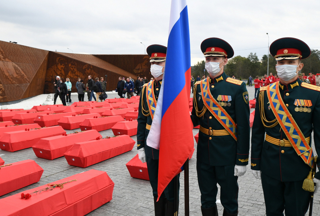 Завершилась Международная поисковая экспедиция «Ржев. Калининский фронт»