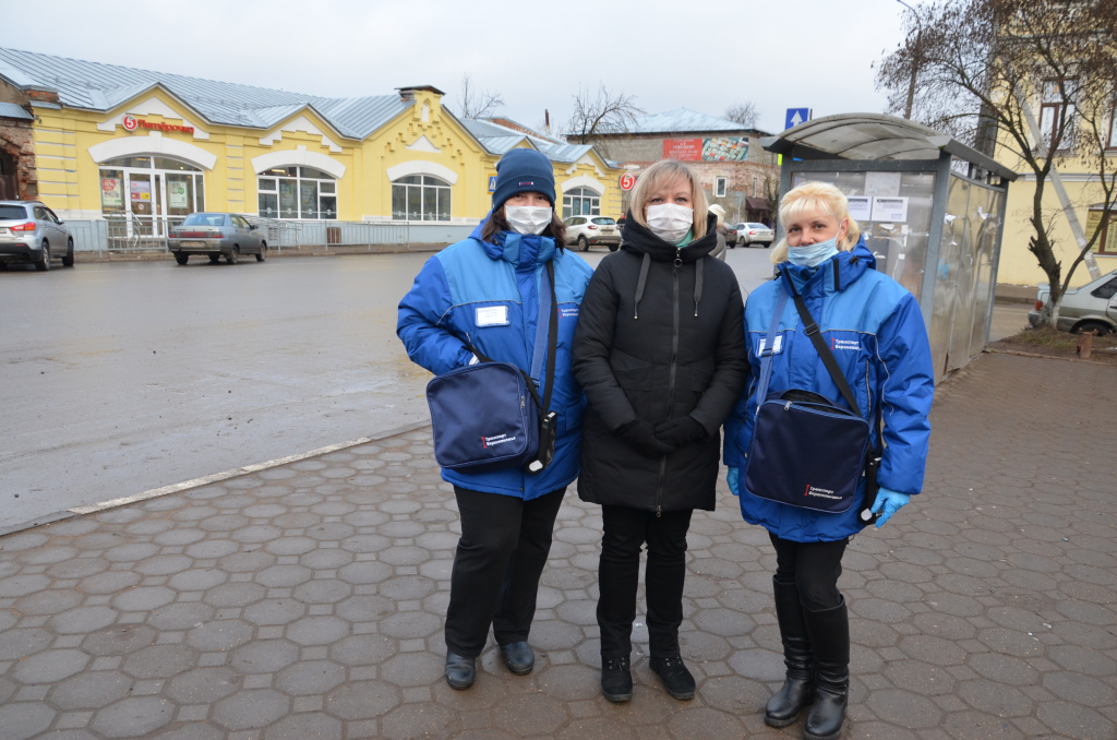 В Кимрах в общественном транспорте раздадут 1000 бесплатных масок 