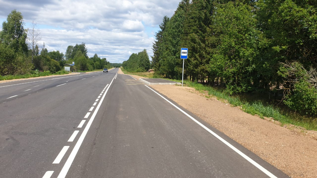 В Тверской области досрочно завершили ремонт региональной дороги Осташков – Селижарово – Ржев