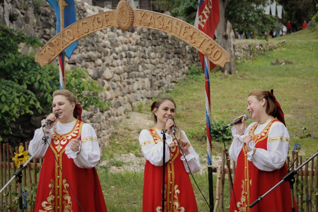 В Тверской области отгремели «Троицкие гуляния»