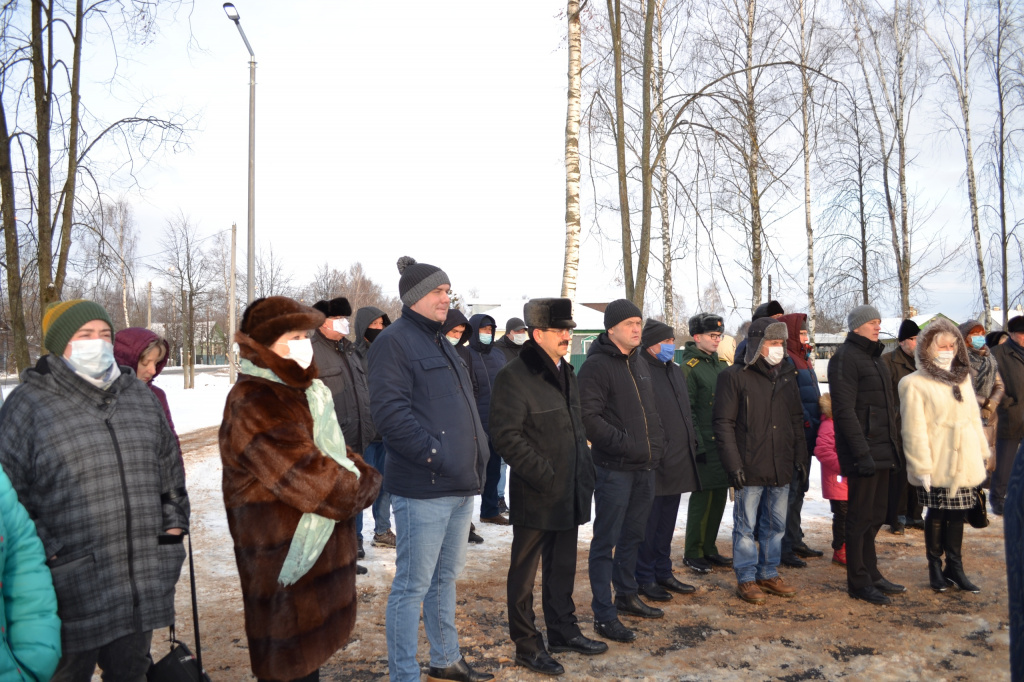 В Тверской области открыли памятник затопленному городу Корчева 