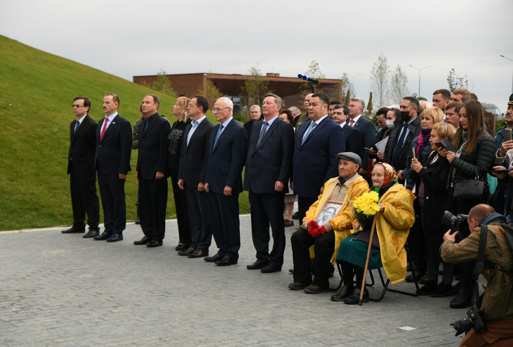 Почетные гости церемонии