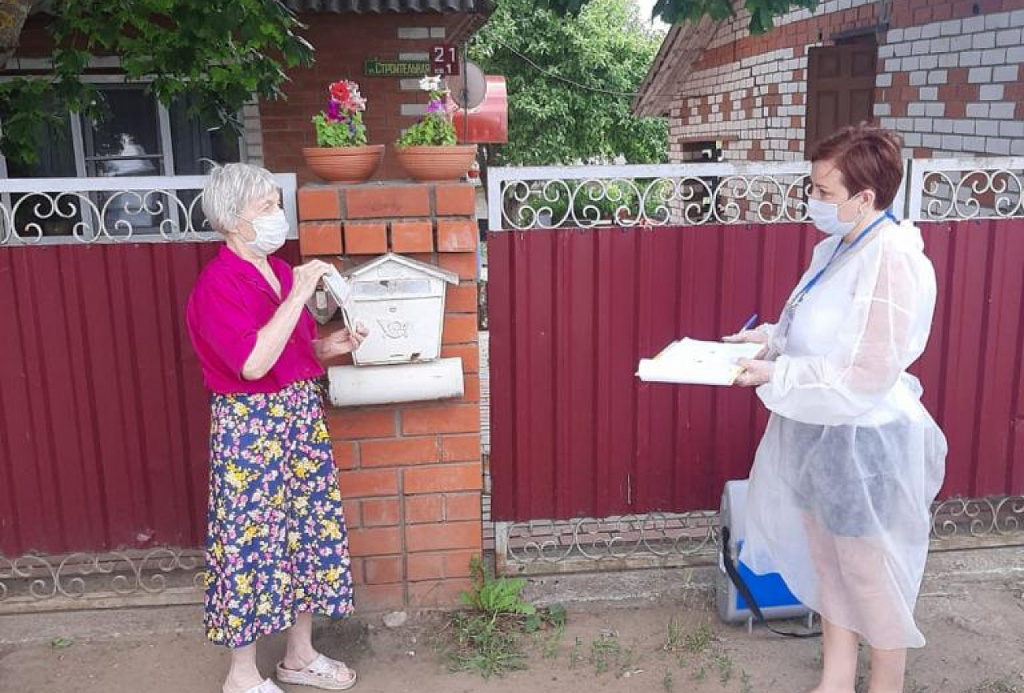 Жители Тверской области могут проголосовать по поправкам в Конституцию во дворах домов и в дачных кооперативах