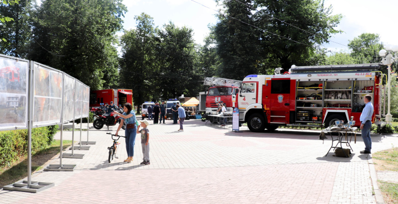 В преддверии празднования Дня города в Твери прошла «Ярмарка профессий»