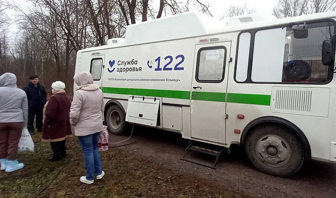 Тверичане в выходные смогут проверить своё здоровье в мобильном медицинском центре