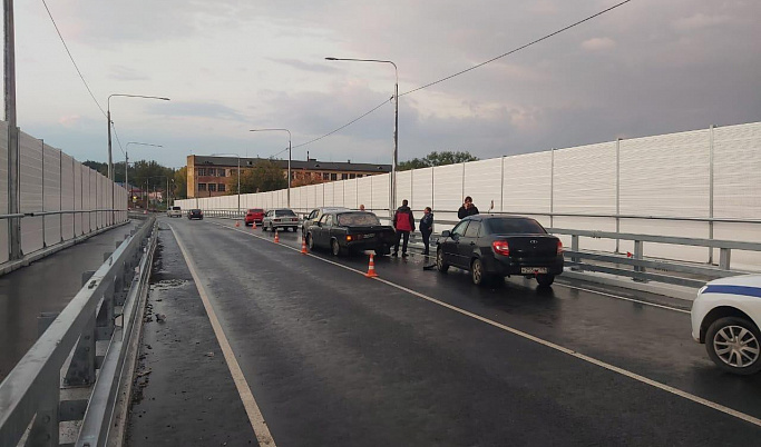 В Тверской области в ДТП на три автомобиля пострадал грудной ребенок