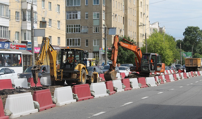 В Твери продолжается ремонт дорог по нацпроекту