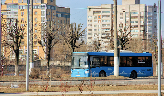 В Твери изменится расписание автобусов из-за ремонта на улице Спартака