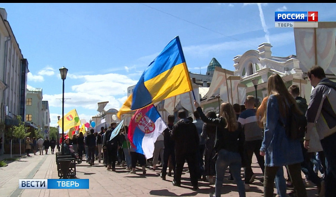 В Твери вспомнили создателей славянской письменности 