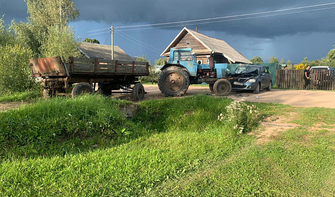 Пожилая женщина погибла в результате ДТП в Тверской области