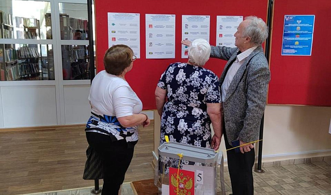 В Тверской области второй день проходит досрочное голосование для жителей ДНР, ЛНР, Запорожской и Херсонской областей