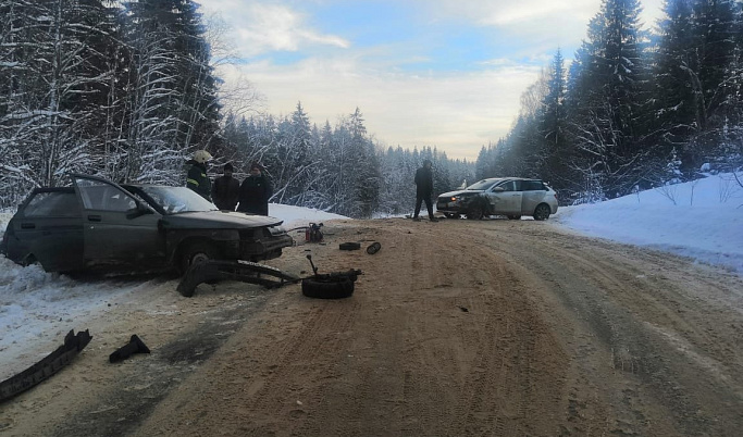 Один человек погиб и двое пострадали в результате ДТП в Торопецком районе