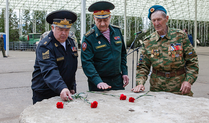 Тверская область передала Музею Победы реликвии военных лет