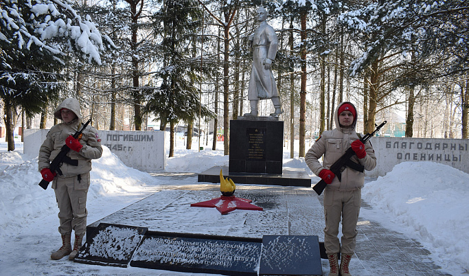 В Оленино пройдёт митинг, посвященный 80-летию освобождения района от немецко-фашистских захватчиков