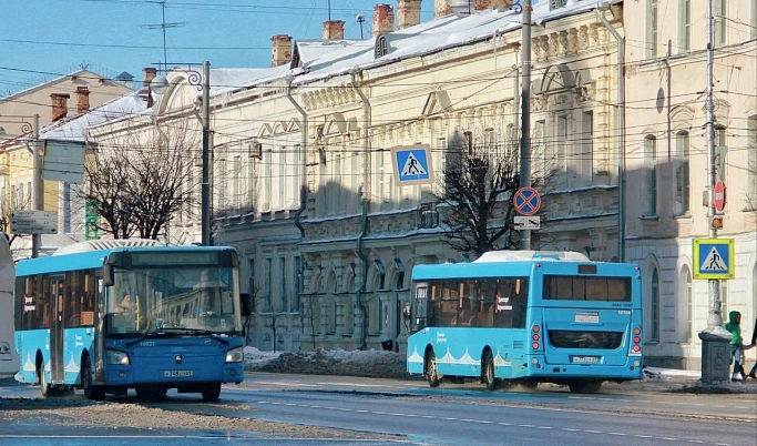 С 1 февраля изменится ряд маршрутов автобусов «Транспорта Верхневолжья»