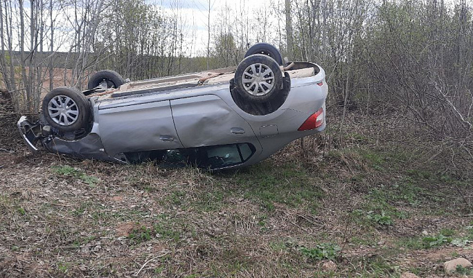 58-летняя женщина разбила голову в ДТП в Тверской области