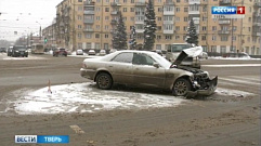 Сразу несколько ДТП произошло в Твери