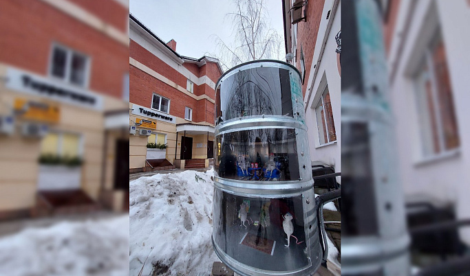 В Твери появилась мышиная многоэтажка