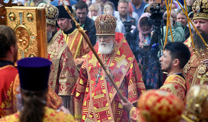 500-летие обретения мощей Макария Калязинского отметили в Тверской области