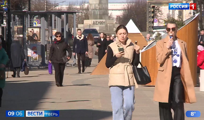 В Твери дополнительные деньги из бюджета направят на благоустройство парков, скверов и набережных