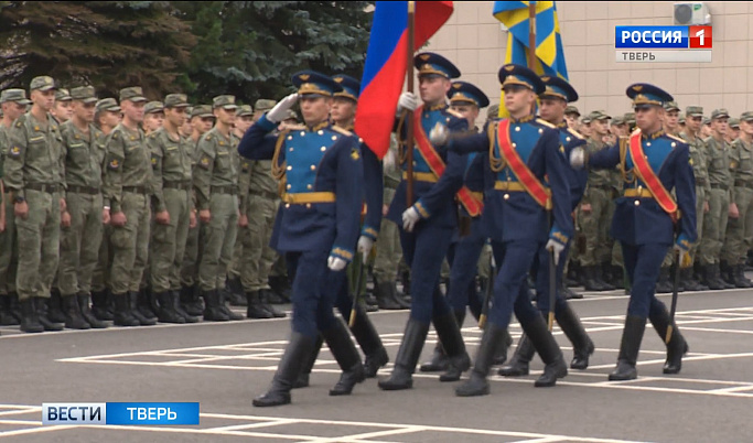  Тверская академия ВКО претендует на звание лучшей воинской части 