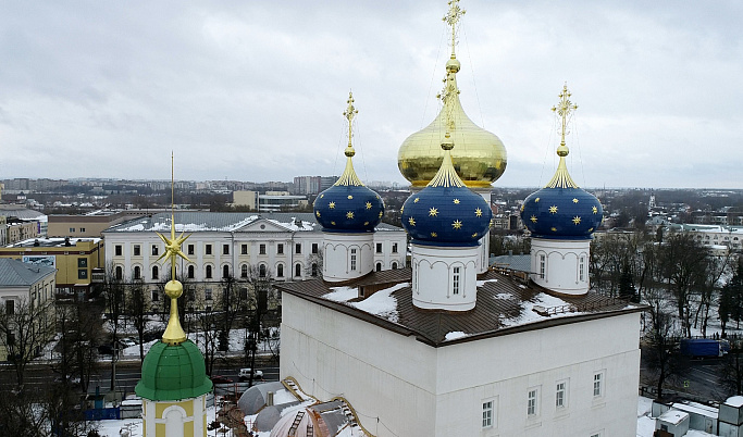 В Твери продолжится благоустройство территории у Спасо-Преображенского собора