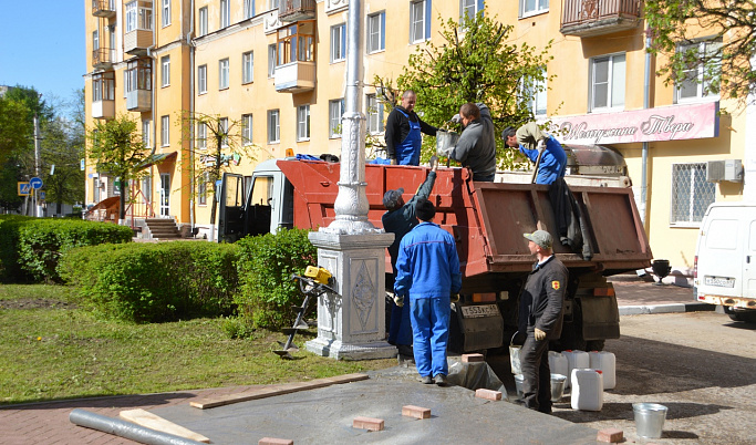 В Твери началась работа по установке бюста Сергея Лемешева