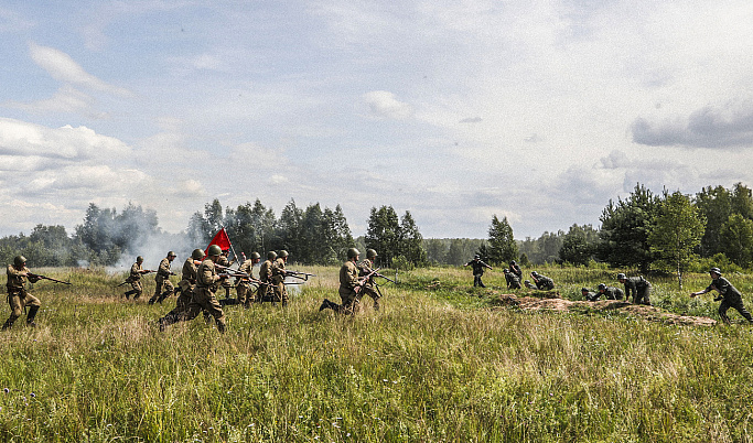 III-я Дальневосточная смена военно-патриотического лагеря имени снайпера Охлопкова завершила работу в Тверской области 