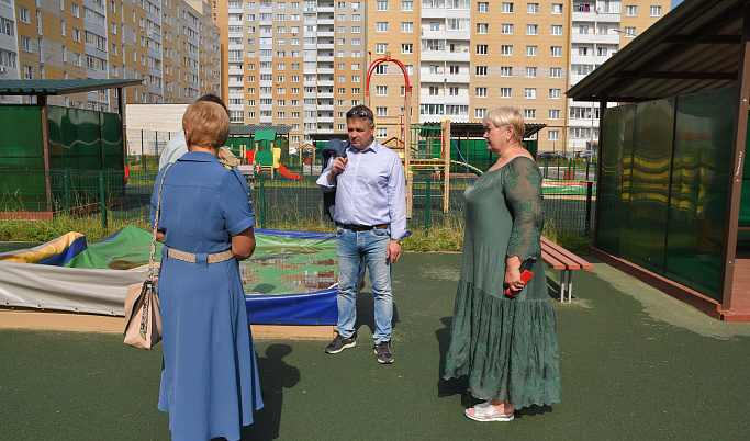 В Твери комиссия проверяет готовность детских садов к новому учебному году