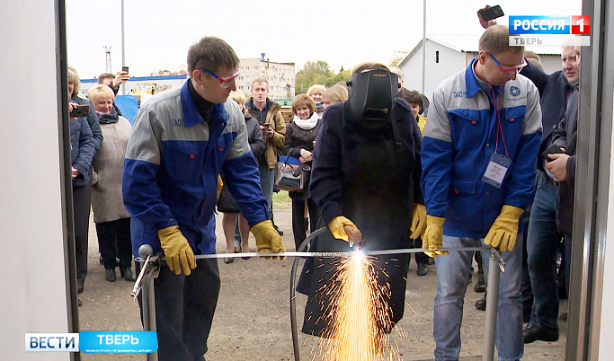 Демонстрационный экзамен по стандартам Worldskills впервые прошел в Тверской области