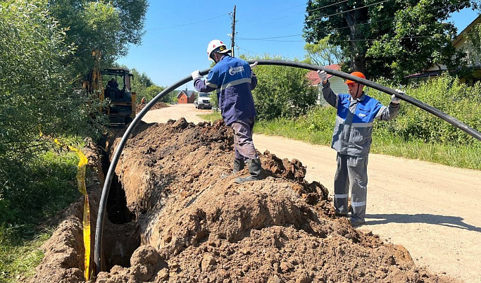 В Тверской области более 14 тысяч домов получили доступ к газу в рамках бесплатной догазификации