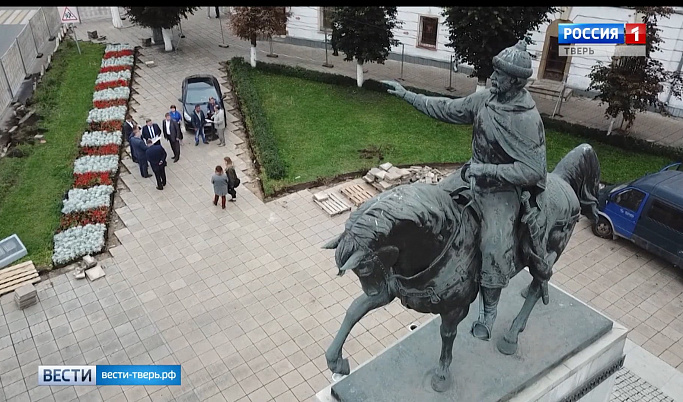 В Твери ведется работа по благоустройству знаковых зон отдыха