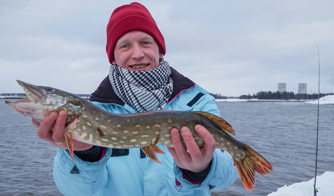 На озере Удомля прошел второй этап Кубка «Crazy Fishing»