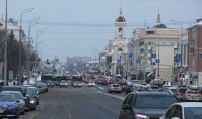 В Твери изменилась схема движения на Тверском проспекте