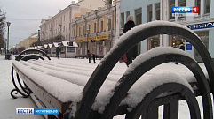 Тверь накрыл первый снегопад