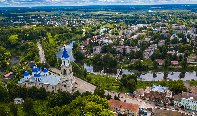 Жители Кашина празднуют День города