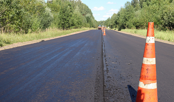 В Тверской области уложено около 2 млн квадратных метров асфальтобетона